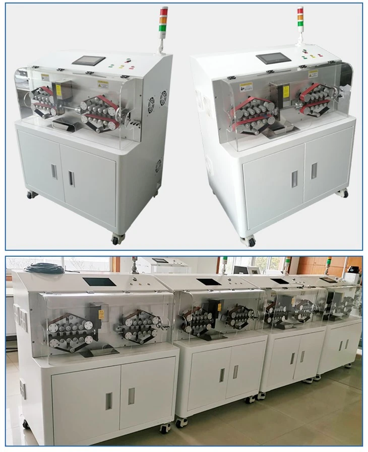Automatic Cable Stripping Machine