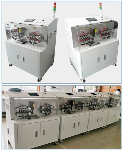 Automatic Cable Stripping Machine