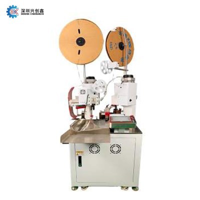 Automatic Wire Terminal Crimping Machine