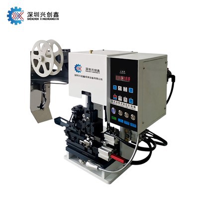 Multifunction Wire Stripping And Crimping Machine