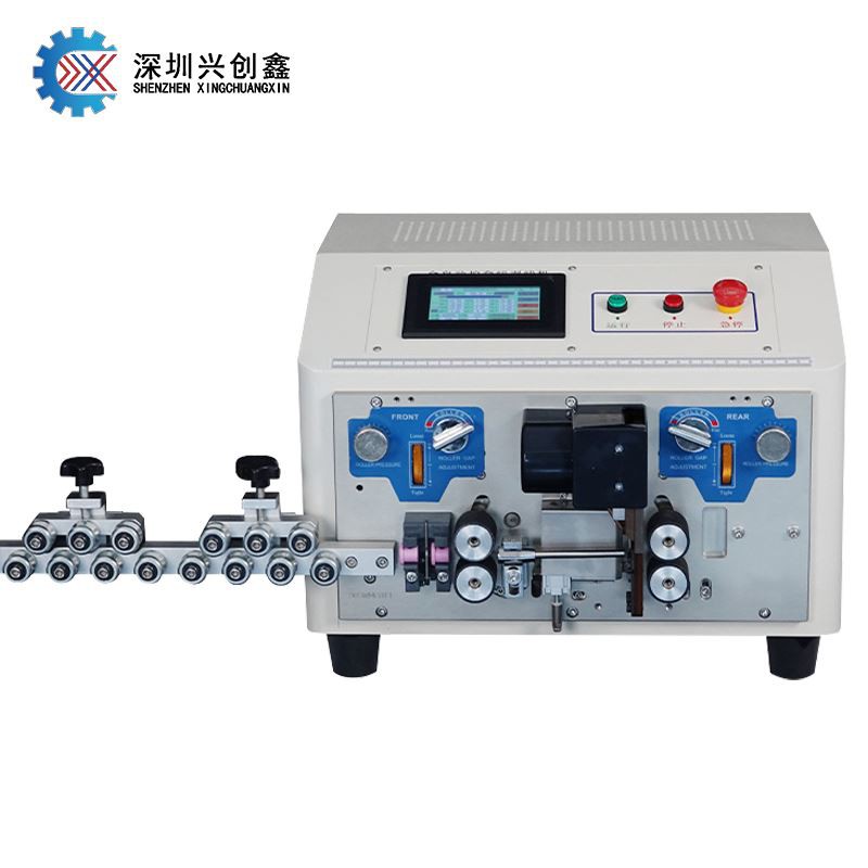 Wire Cutter and Stripper Machine