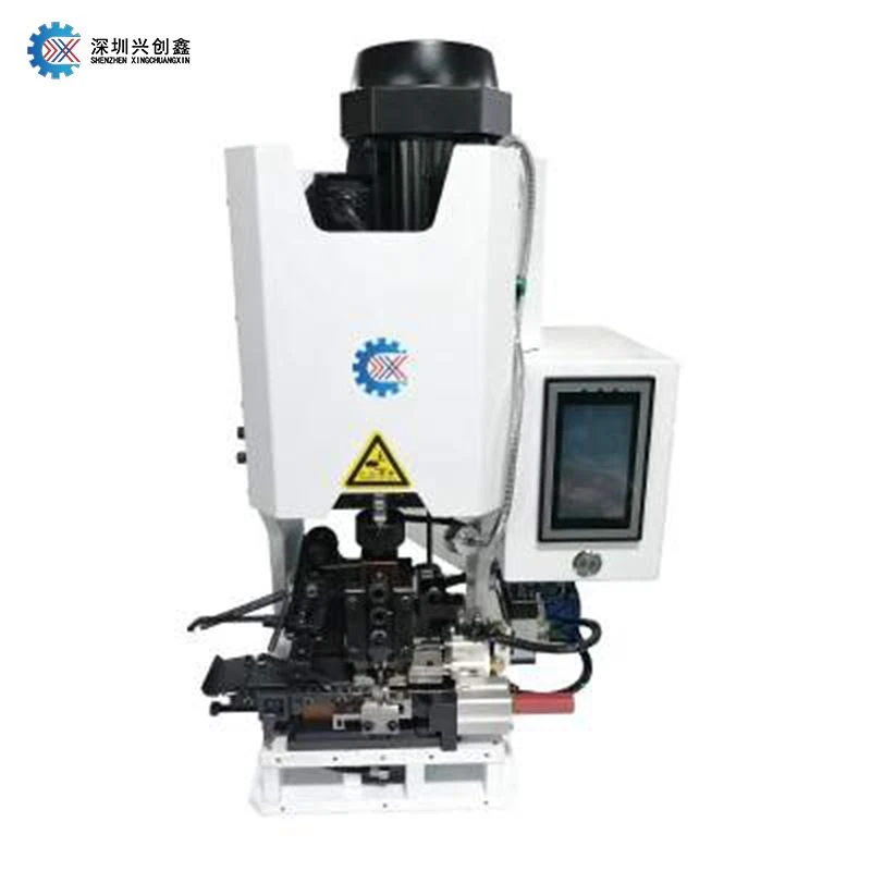 Wire Stripper and Crimper Machine