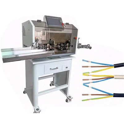 Big Cable Cutting Stripping Machine