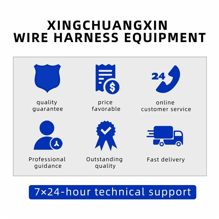 Double head waterproof plug insert terminal crimping machine best