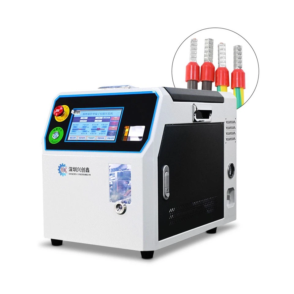 16mm² Ferrule Terminal Crimping Machine Tubler Terminals Machine suppliers
