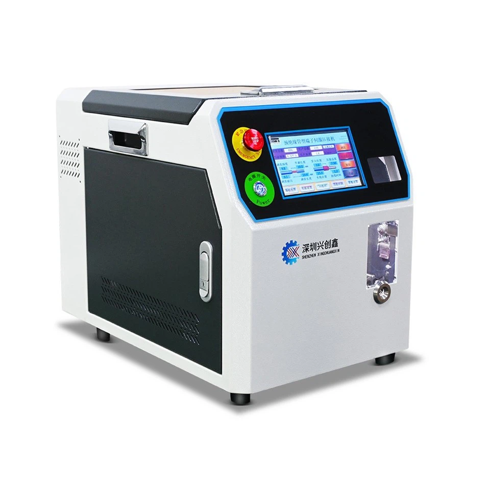 16mm² Ferrule Terminal Crimping Machine Tubler Terminals Machine high quality