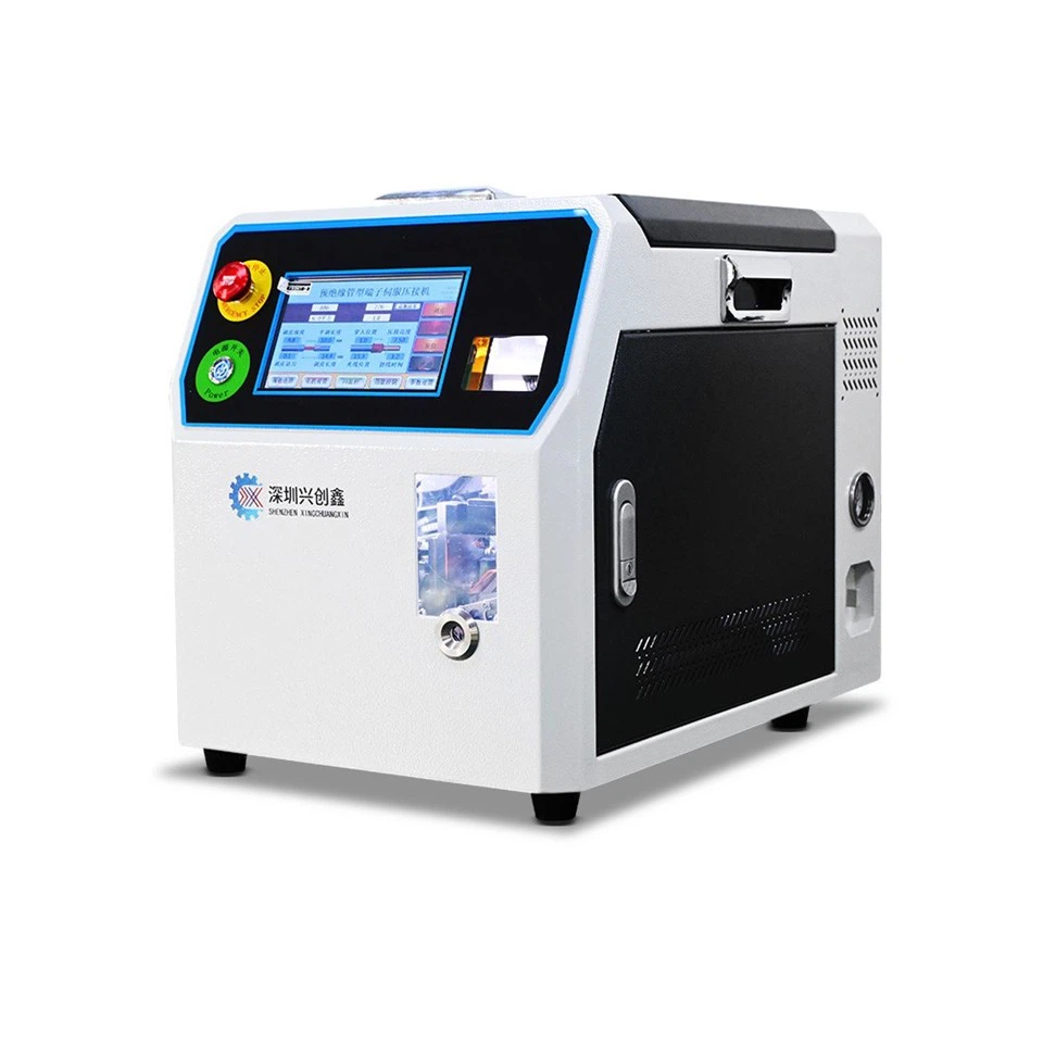 16mm² Ferrule Terminal Crimping Machine Tubler Terminals Machine best