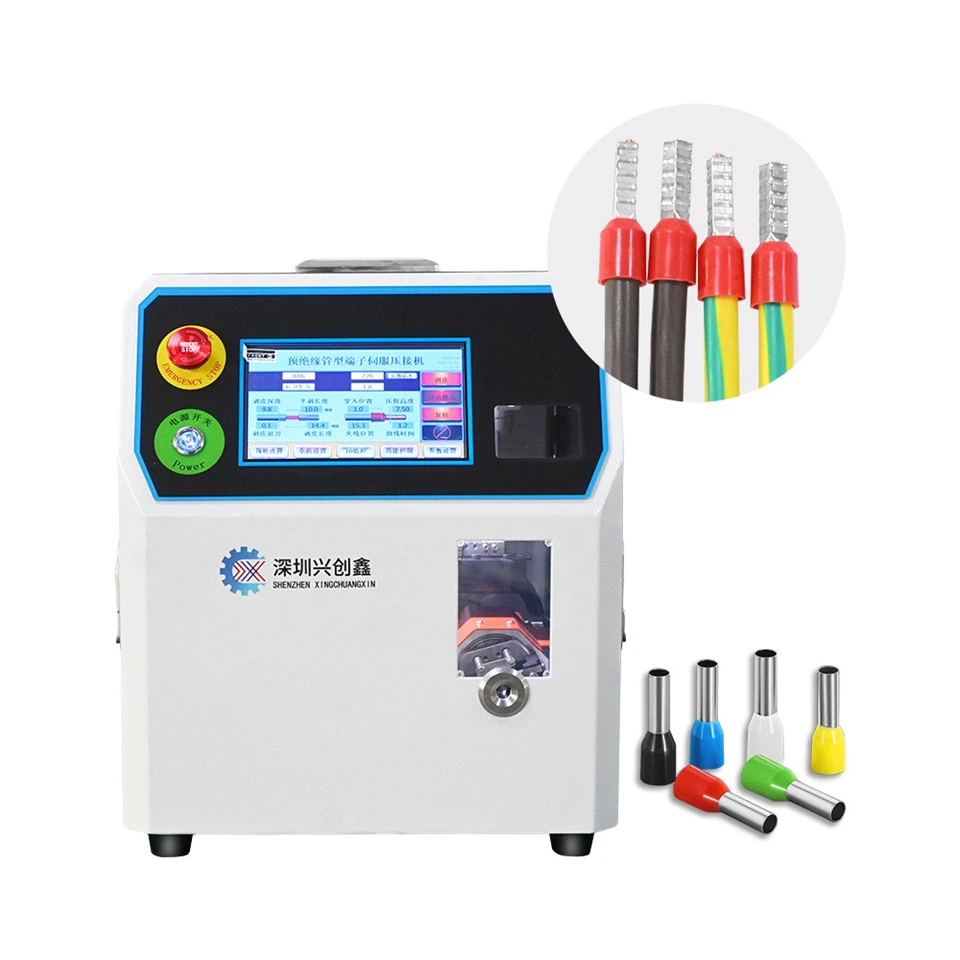 16mm² Ferrule Terminal Crimping Machine Tubler Terminals Machine