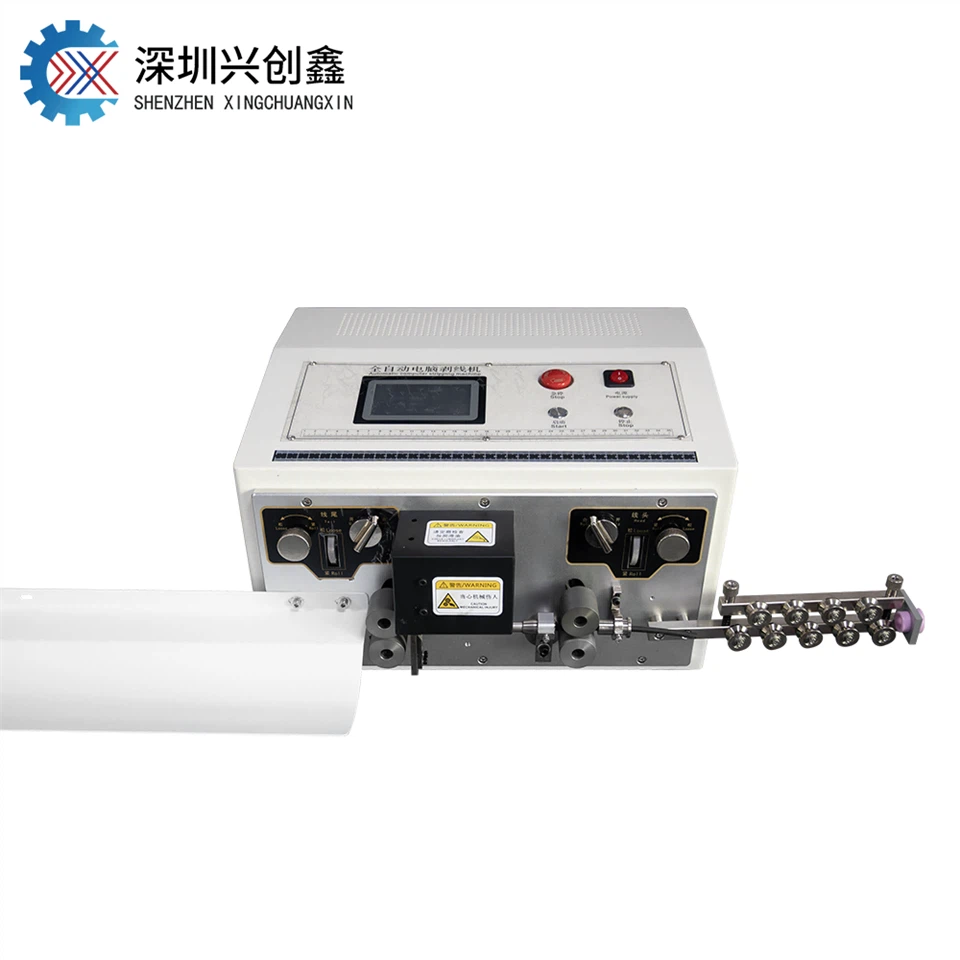 16mm2 Single Wire Stripping And Cutting Machine suppliers