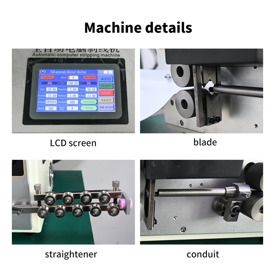 16mm2 Single Wire Stripping And Cutting Machine best