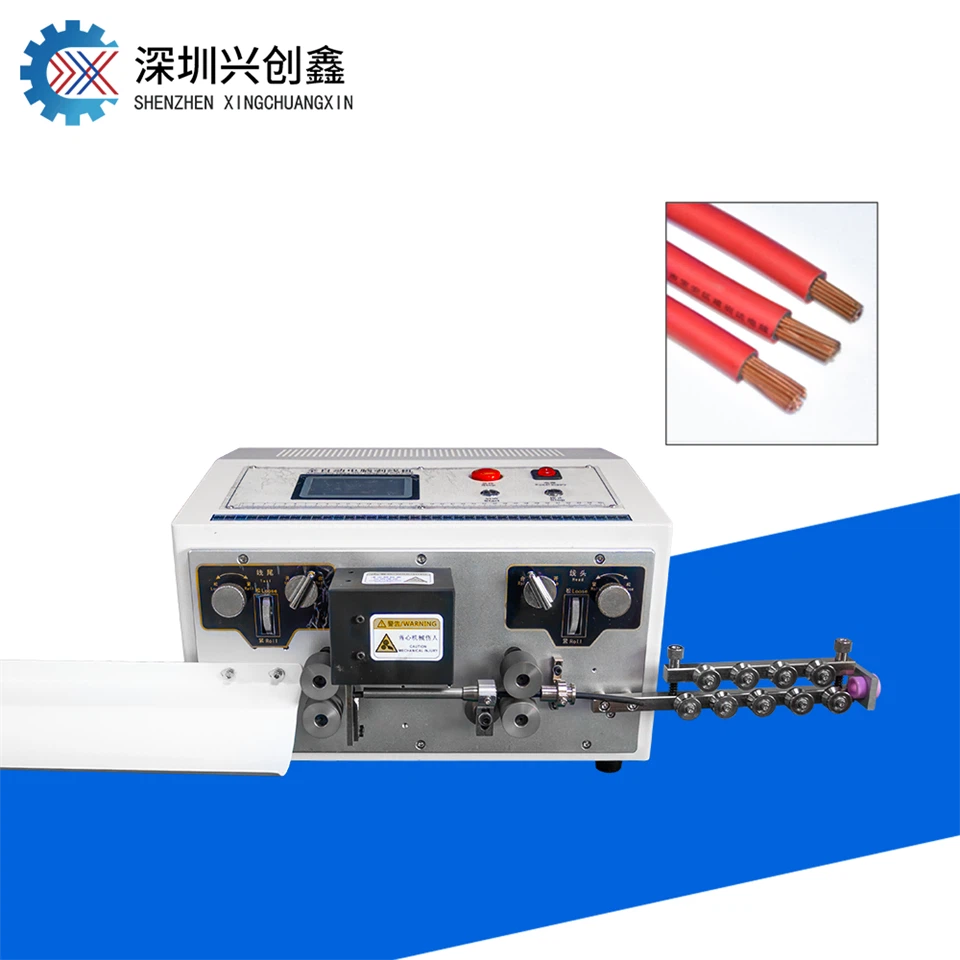 16mm2 Single Wire Stripping And Cutting Machine
