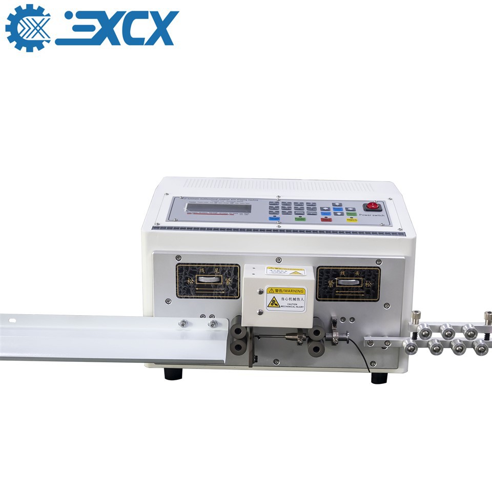 2.5mm2 Single Wire Peeling Stripping Cutting Machine