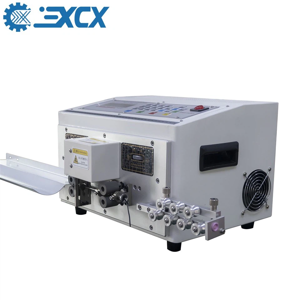 2.5mm2 Single Wire Peeling Stripping Cutting Machine factory