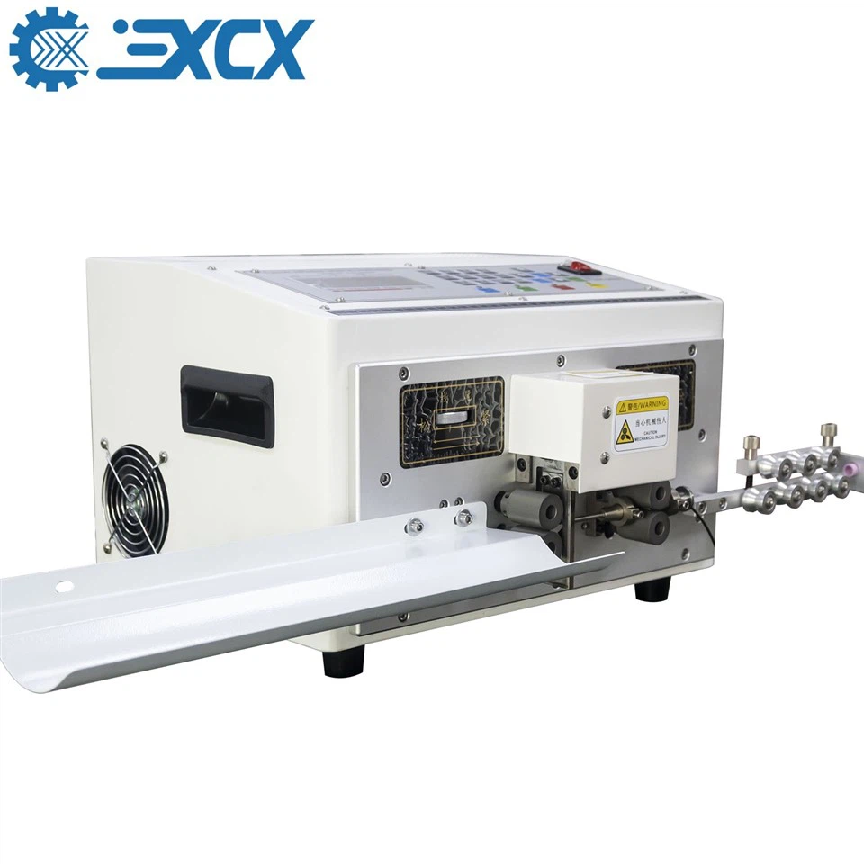 2.5mm2 Single Wire Peeling Stripping Cutting Machine suppliers