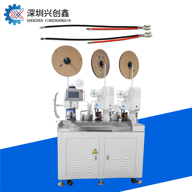 Terminal Crimping Machine For Combining Two Wires suppliers
