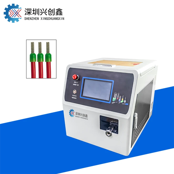 Automatic 0.3-16sqmm Ferrule Terminals Crimp Machine Insulated Ferrule Crimping Machine Automatic Ferrule Crimper