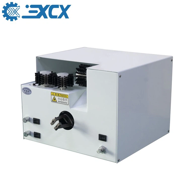 Factory Direct Sale Shielded Wire Brush Machine