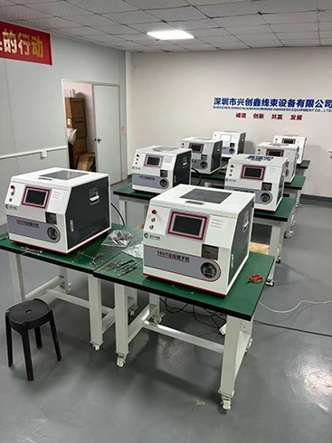 High Quality 0.3-6 Mm2 Wire Size Ferrule Terminal Crimping Machine Cable Manu...