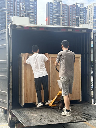 Fully Automatic Servo 5 Wire Tinning Machine Shipment To USA
