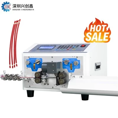 Automatic Cable Wire Cutting StrippingMachine