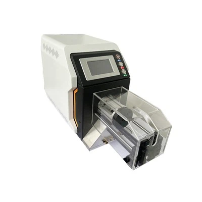 RF Coaxial Cable Stripping Machine
