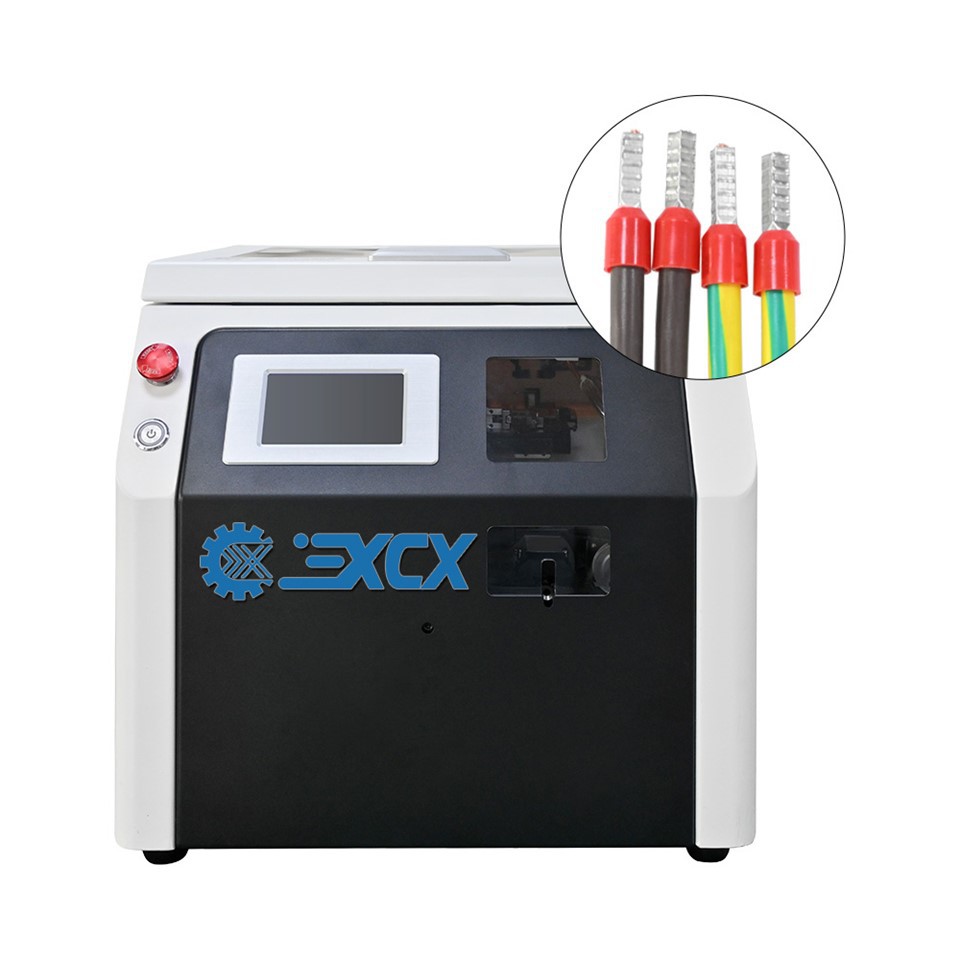 XCX 4MM2 Tubular Stripping Terminal Crimping Machine
